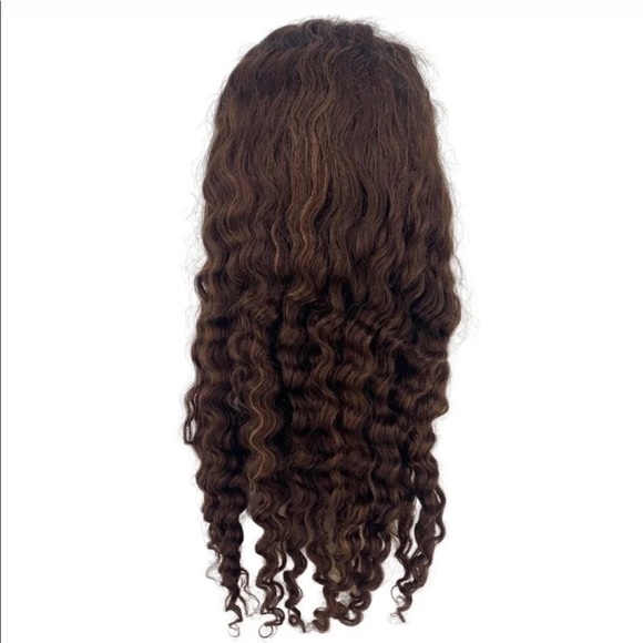 NEW #4/30 Deep Wave Lace Front Wig 26”